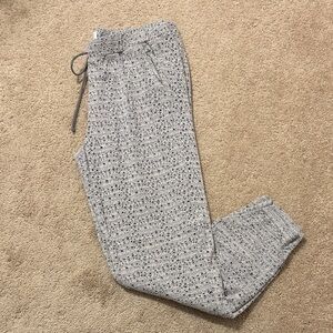 Lou & Grey Eyelet Jogger Pants